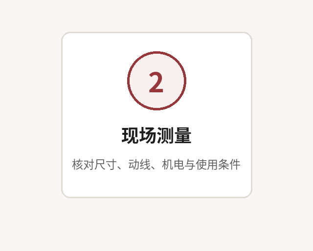 2. 现场测量