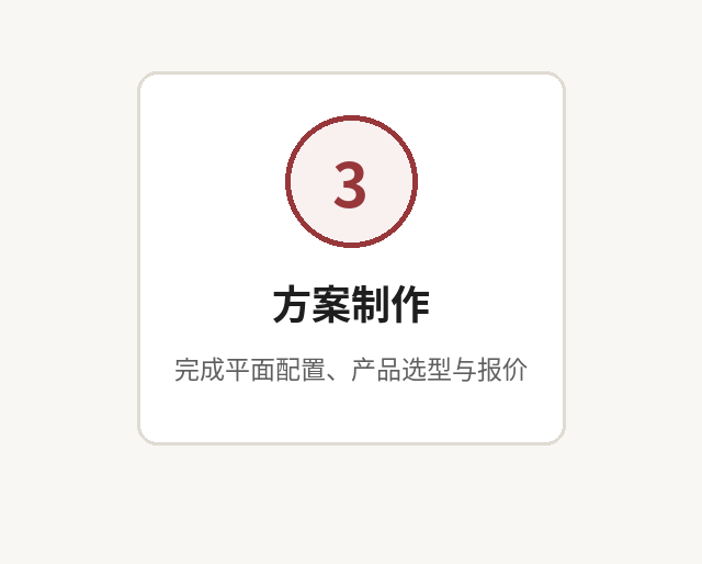 3. 方案制作